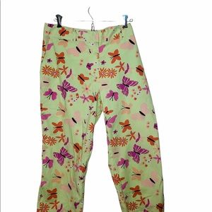 Lilly Pulitzer Crop Summer Pants 12